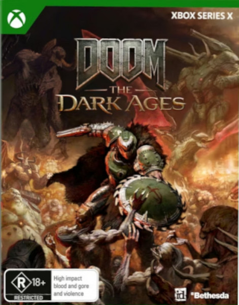 Doom The Dark Ages для Xbox Series (Русская версия)