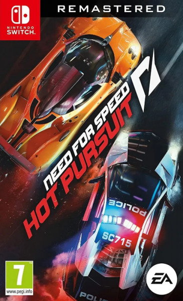 Need For Speed Hot Pursuit для Nintendo Switch(Rus Version)