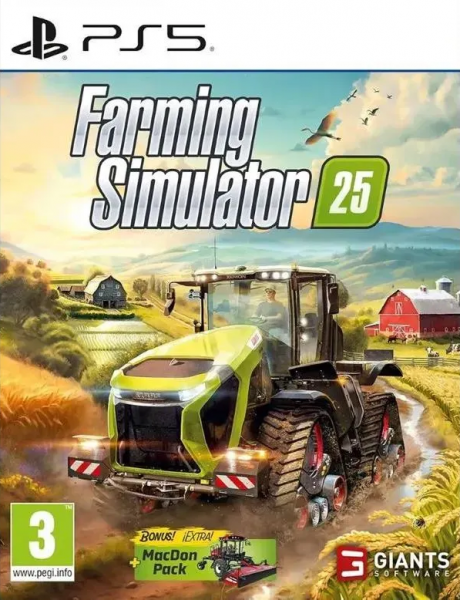Farming Simulator 25 для PS5