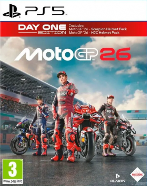 MotoGP 26 Day One Edition для PS5 (PPSA 32557) (Английская версия)