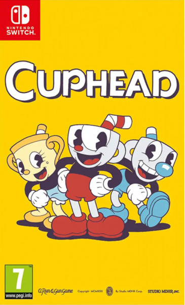 Cuphead для Nintendo Switch (Rus Text)