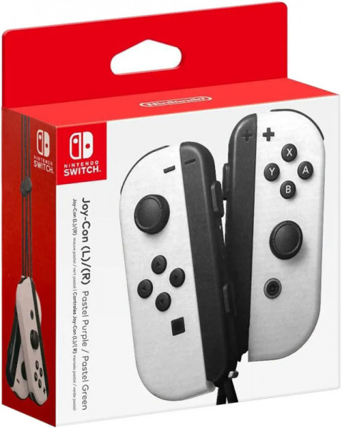 Joy-Con (Белый - Белый) для Nintendo Switch