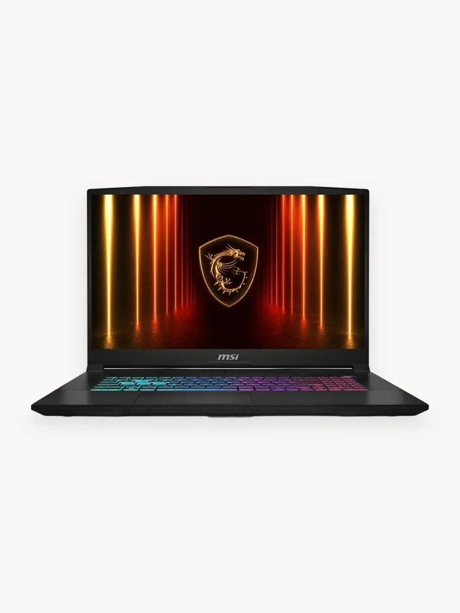 Ноутбук MSI Katana 17 B2RVEK-1618XRU I5 RTX4050 16/1Tb Black Ru