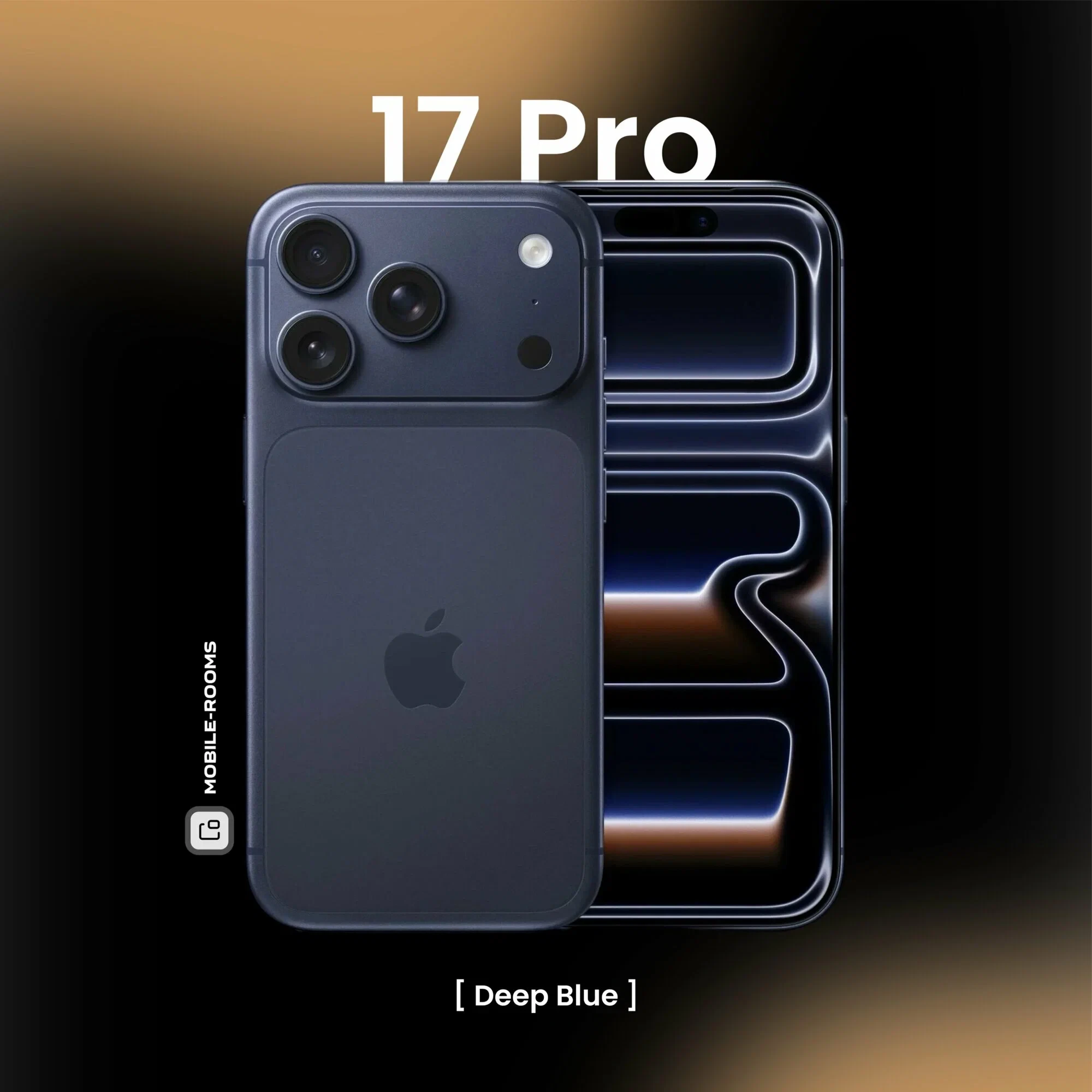 iPhone 17 Pro 256Gb (Dual eSIM ) Blue