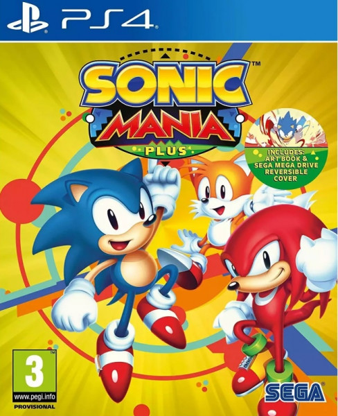 Sonic Mania Plus для PS4 (CUSA 12236) (Eng)