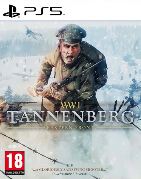 WWI Tannenberg Eastern Front для PS5