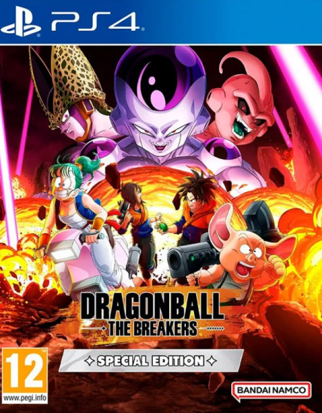 Dragon Ball The Breakers для PS4 (CUSA 29241) (Eng)