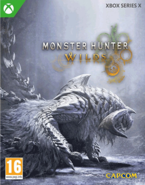Monster Hunter Wilds Steelbook для Xbox Series