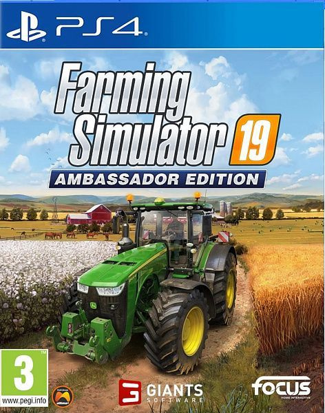 Farming Simulator 19 для PS4