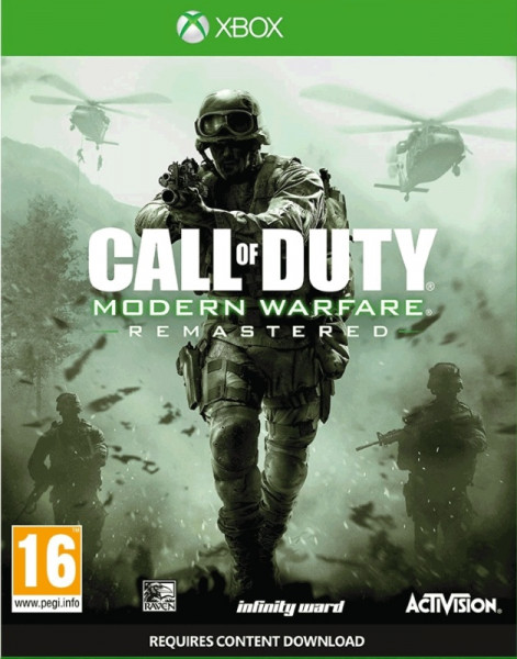 Call of Duty 4 Modern Warfare Remastered для Xbox One (Английская версия)
