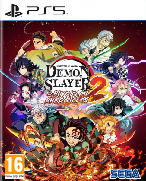 Demon Slayer The Hinokami Chronicles 2 для PS5