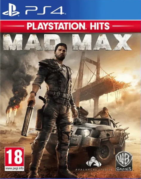 Mad Max для PS4 (CUSA 00054) (Rus Version)