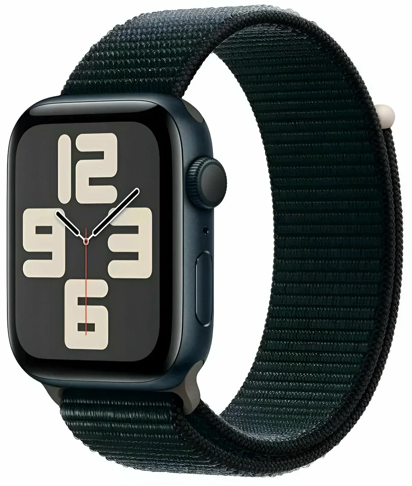 Apple watch SE 2nd Gen 44 Mm Midnight Aluminum Case With Ink Sport Loop