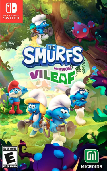 The Smurfs mission Vileaf для Nintendo Switch(Rus Text)