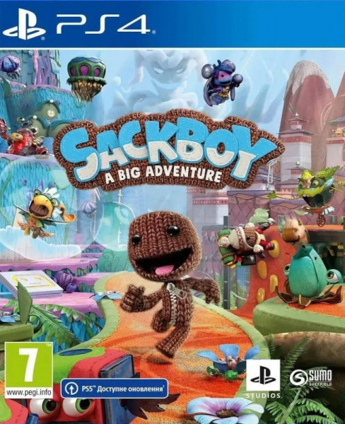 SackBoy: A Big Adventure для PS4 (CUSA 18867) (Rus Version)