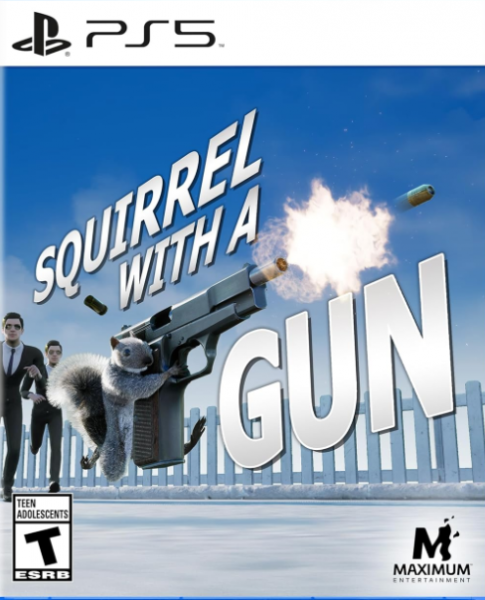 Squirrel with a Gun для PS5 (дисковая версия) (Английская версия)
