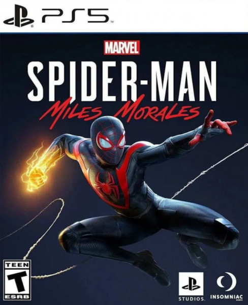 Marvel Spider Man Morales для PS5 (PPSA 01461) (Rus Version)