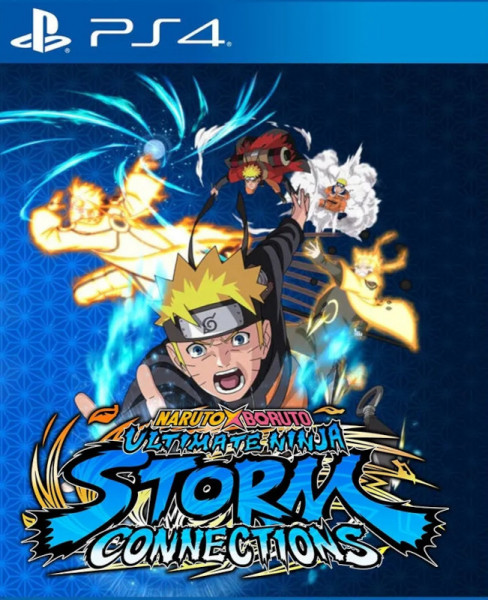 Naruto Boruto Ultimate Ninja Storm Connections для PS4 (CUSA 32836)