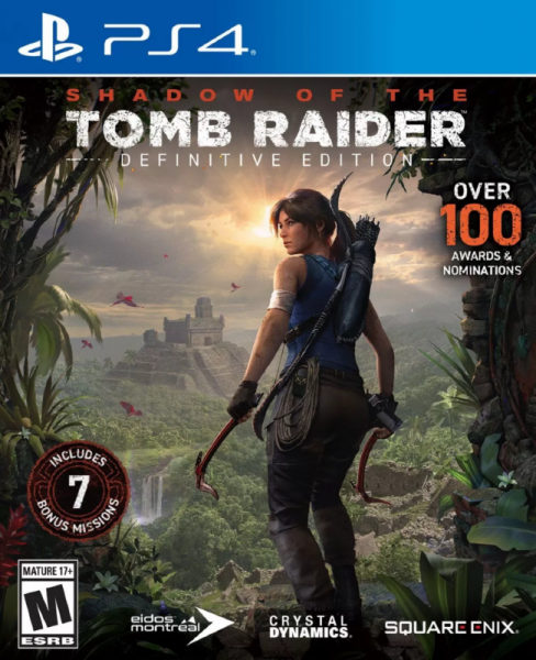 Shadow of the Tomb Raider Definitive Edition для PS4 (CUSA 16262) (Rus Version)