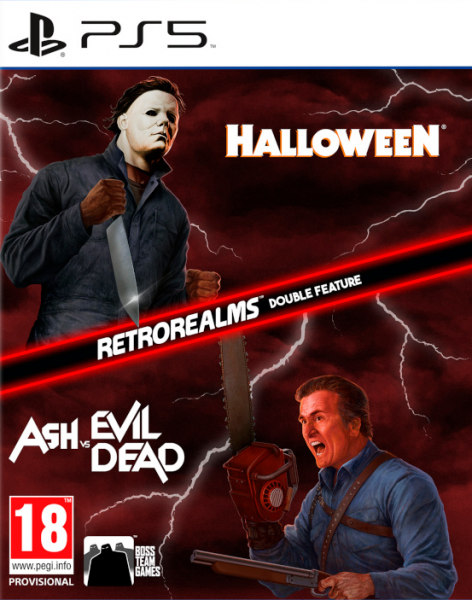 RetroRealms: Halloween + Ash vs Evil Dead Double Feature для PS5 (PPSA 25723) (Английская версия)