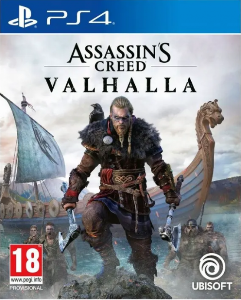 Assassins Creed Valhalla для PS4 (CUSA 18535) (Rus Version)