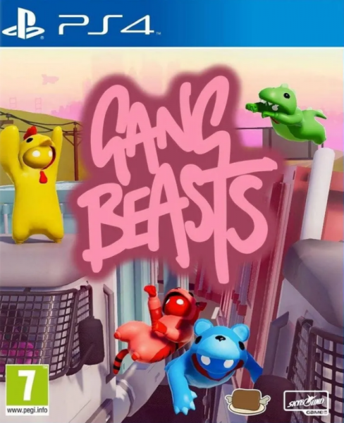 Gang Beasts для PS4 (Eng Version)