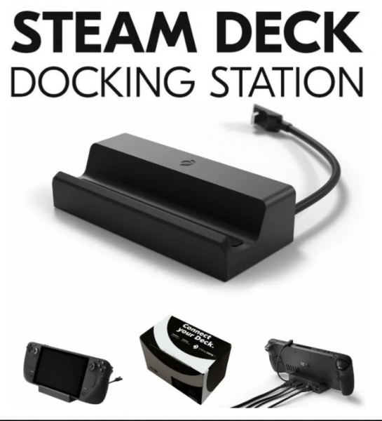 Steam Deck Docking Station