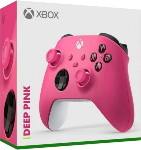 Wireless Controller Xbox Series (Deep Pink / Розовый)