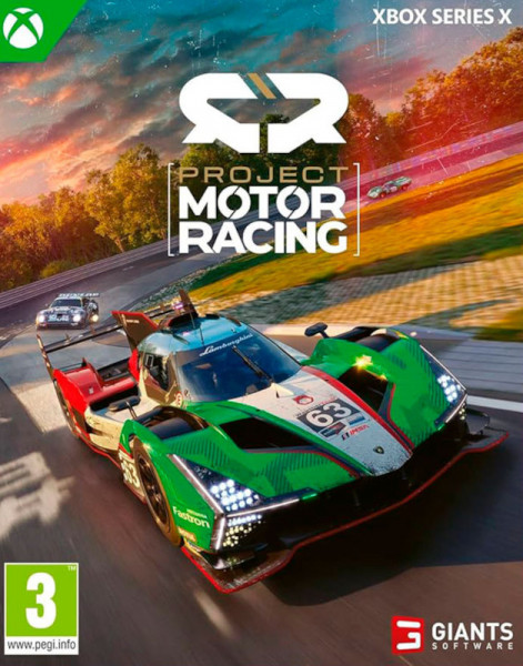 Project Motor Racing для Xbox Series (Русские субтитры)