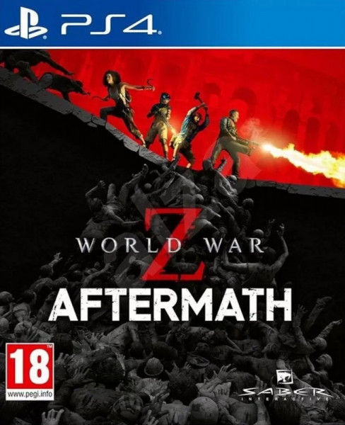 World War Z Aftermath для PS4 (CUSA 28879) (Rus Text)