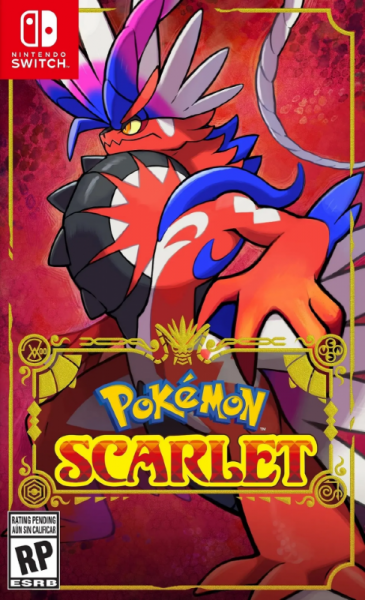 Pokemon Scarlet для Nintendo Switch(Eng)