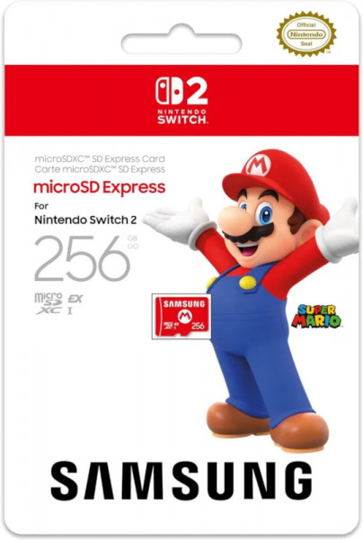 Micro SD Samsung Express (SW2) 256GB