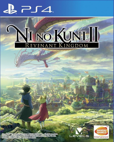 Ni no Kuni 2 Возрождение Короля для PS4 (Rus Text)
