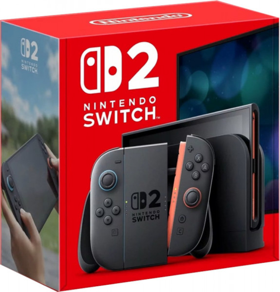 Nintendo Switch 2 (HK) (Grey / Серая)
