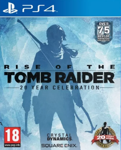 Rise of the Tomb Raider для PS4 (Eng)
