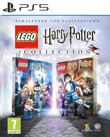 Lego Harry Potter Collection для PS5 (PPSA 22946) (Английская версия)