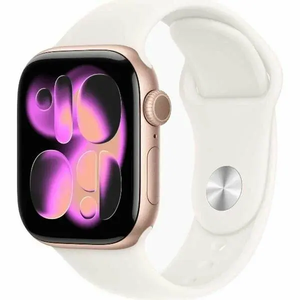 Часы Apple watch S11 46 Rose Gold S/M MEV64