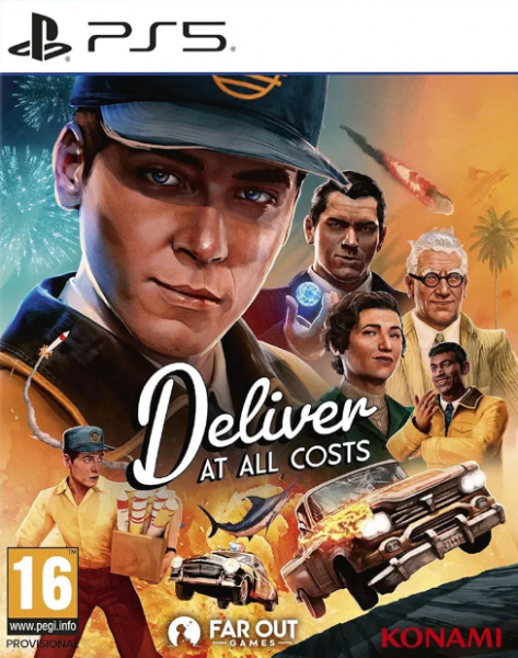 Deliver At All Cost для PS5