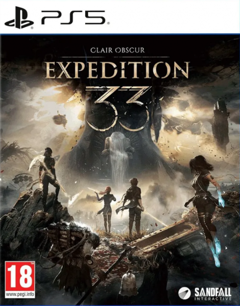 Clair Obscur Expedition 33 для PS5 (PPSA 17599) (Русские субтитры)