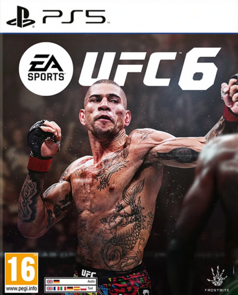 UFC 6 для PS5 (PPSA 23566) (Английская версия)