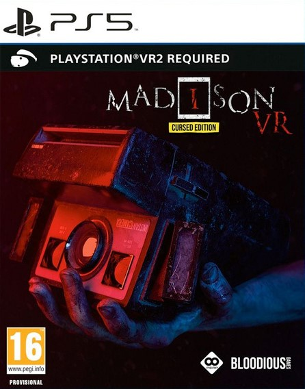 Madison Cursed Edition для PS5 VR2 (PPSA 07370) (Русские субтитры)