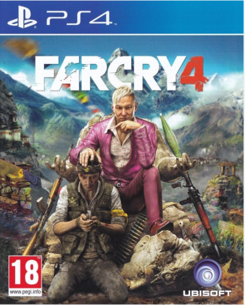 Far Cry 4 для PS4 (CUSA 00462) (Rus version)
