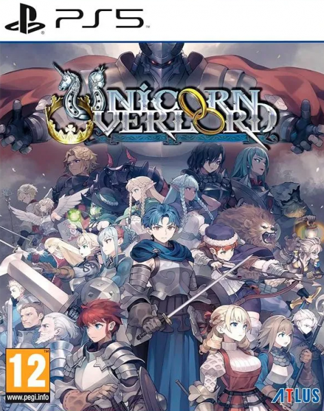Unicorn Overlord для PS5 (Английская версия) (PPSA 09771)