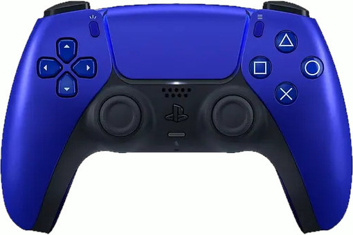 DualSense CFI-ZCT1W для PS5 (Cobal Blue / Синий металлик)