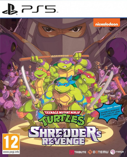 Teenage Mutant Ninja Turtles Shredder`s Revenge для PS5 (PPSA 06731) (Engс)