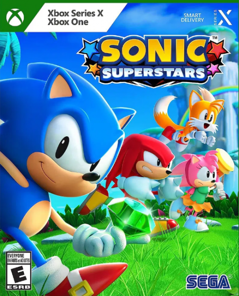 Sonic Superstar для Xbox One (Русские субтитры)