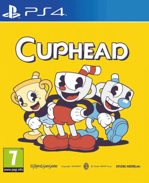 Cuphead для PS4 (CUSA 36997) (Rus Text)