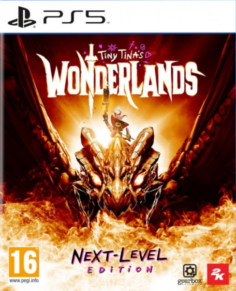Tiny Tina's Wonderlands Next-Level Edition для PS5 (PPSA 01493) (Rus Version)