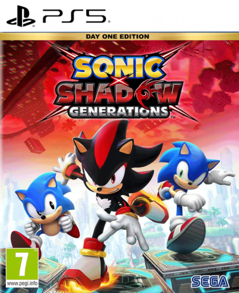 Sonic Shadow Generation для PS5 (PPSA 17597) (Русские субтитры)