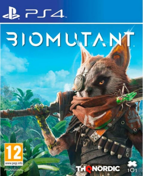 Biomutant для PS4 (CUSA-09848) (Rus Version)